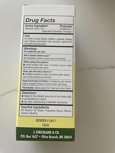 Miniatura 3 de GLOVER'S Solución medicada para el cuero cabelludo 2.5 oz