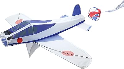 池田工業社 凧 カイト 3Ｄカイト ブルーインパルス 350190