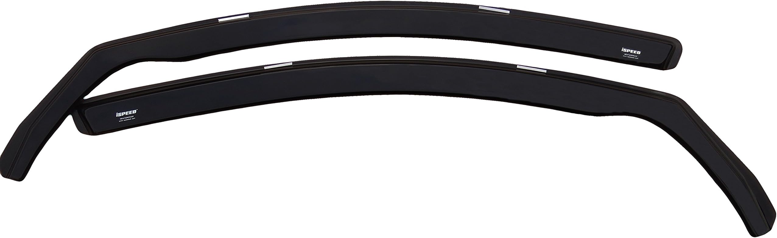 Wind Deflectors For Vauxhall Astra MK5 H 3-doors GTC Hatch 2005 - 09 2-pc ISPEED Tinted Wind Deflectors / Sun Visors /Rain Shield /Wind Sheild