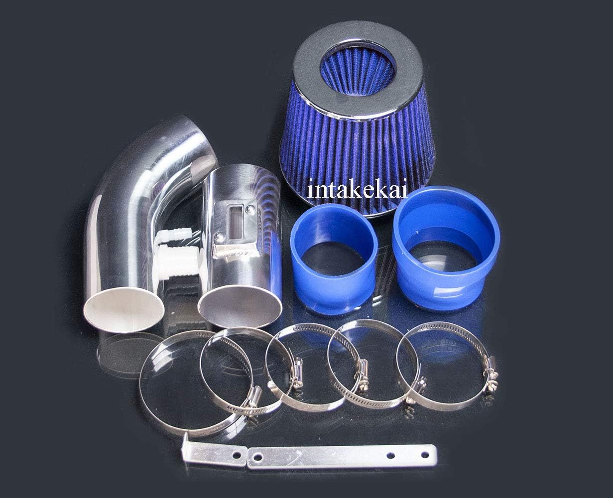 INTAKEKAI Performance Air Intake (Compatible with 2003-2005 FORD THUNDERBIRD 3.9L / 2003-2006 LINCOLN LS 3.9L V8 MODELS) (BLACK)