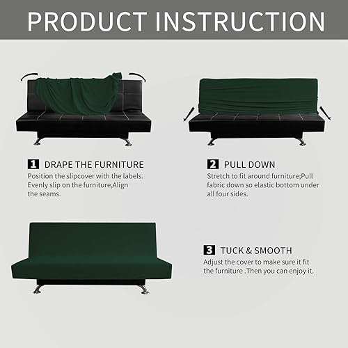 Vista 238 de Easy Going - Fundas elásticas para futón