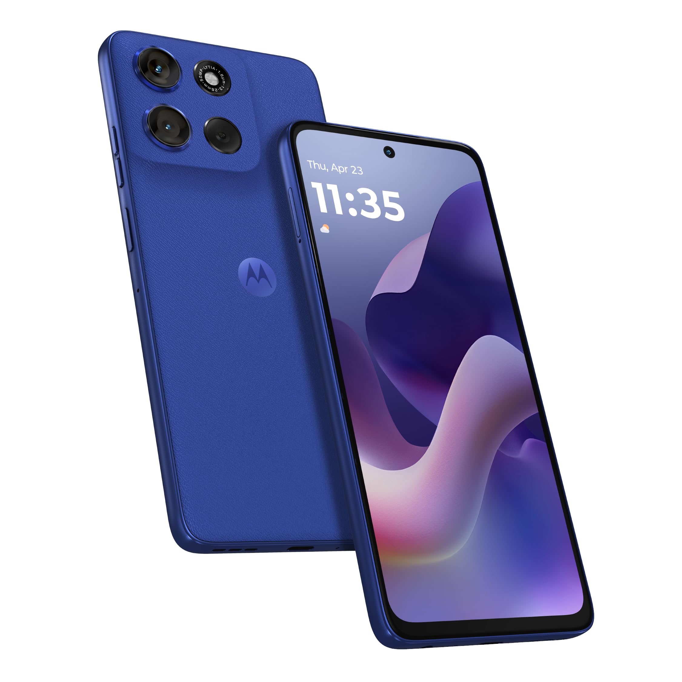 Motorola Celular Moto G56 256GB 12RAM Color Azul Nuevo Libre