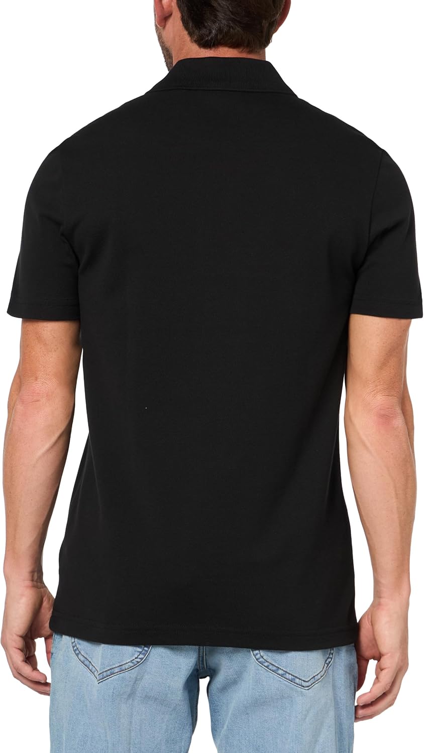 Lacoste Mens Regular Fit Colorblock Mini-piqué Polo - Image 2