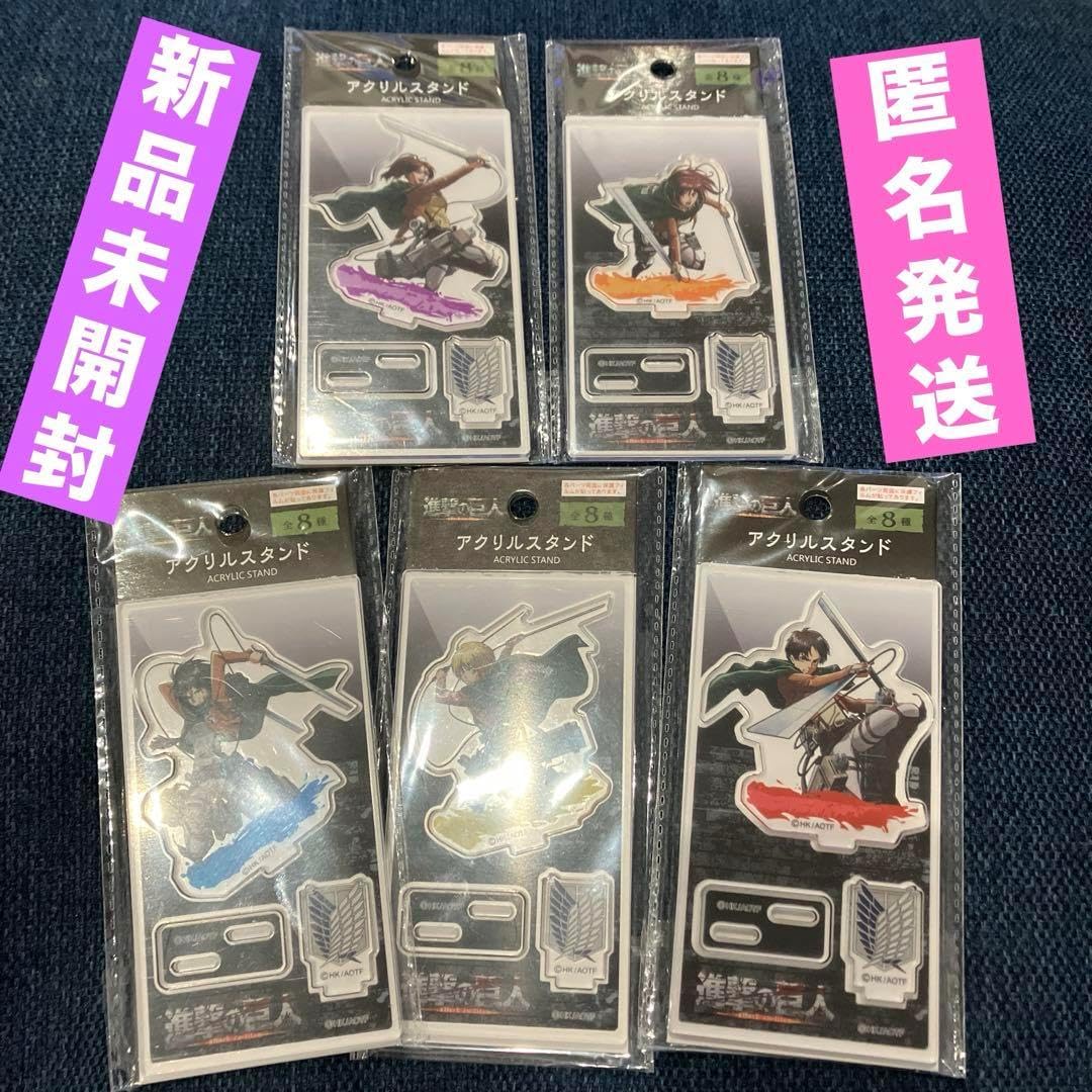 アクリルスタンド 6種セット 機動戦士ガンダムUC 図柄アクリル