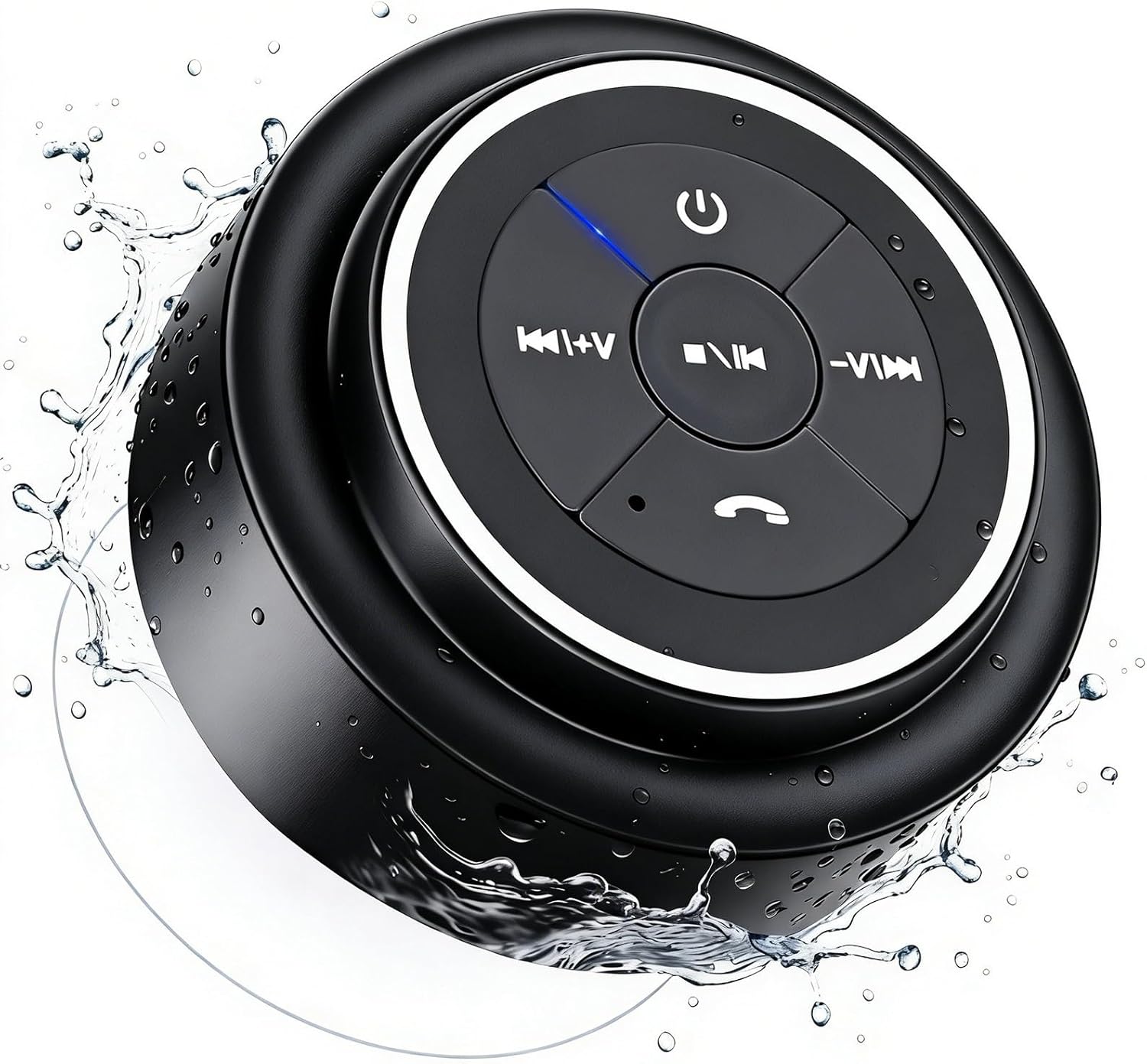 HAISSKY Bluetooth Shower Speakers,...