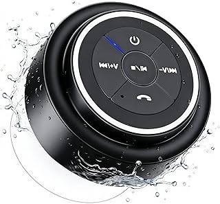 HAISSKY Bluetooth Shower Speakers