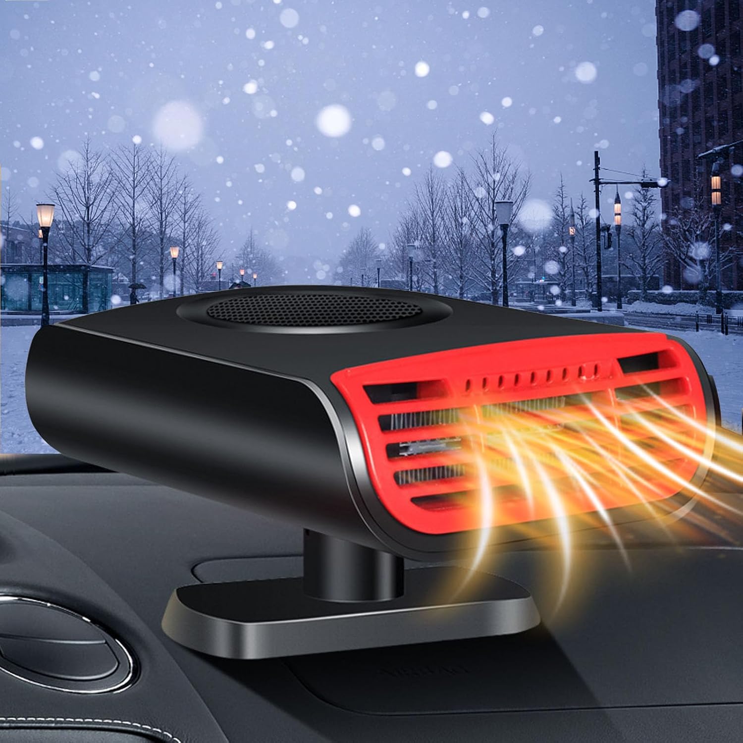 Car Heater 12V, Fast Portable Auto Car Heater Defroster