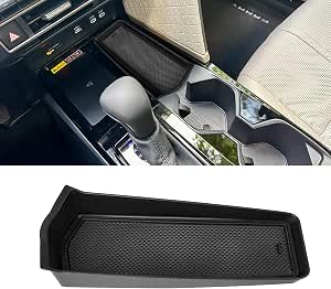 Yumzeco Compatible with Toyota Camry Center Console Organizer Tray 2025