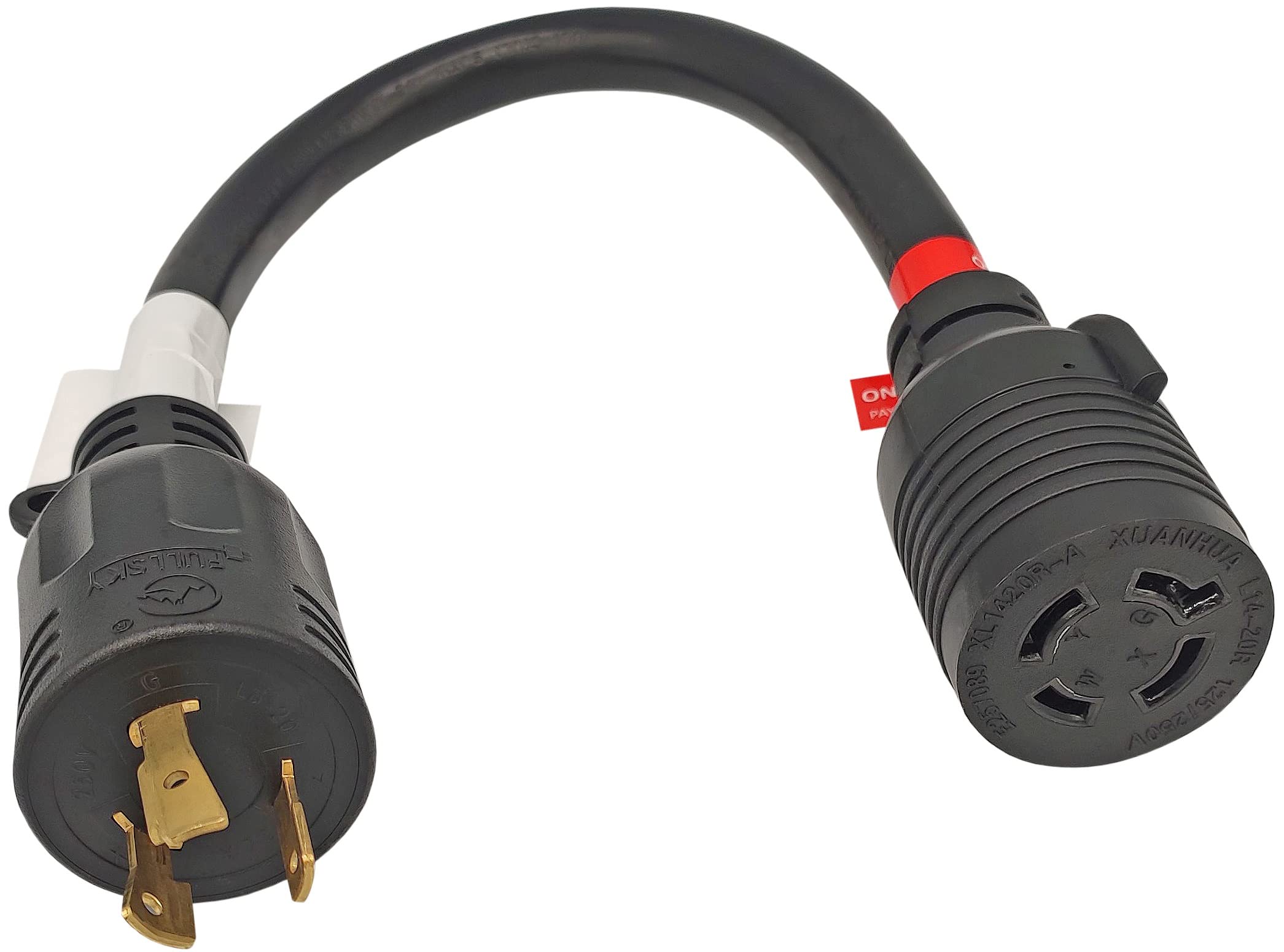 Amazon.com: Fullsky FC-L62L42 AC Adapter Cord NEMA L6-20P to NEMA