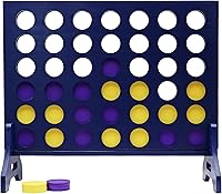 Vista 24 de Tailgating Pros Cuatro en una fila de color azul marino premium con funda de transporte - Juego de patio al aire libre de gran tamaño Jumbo