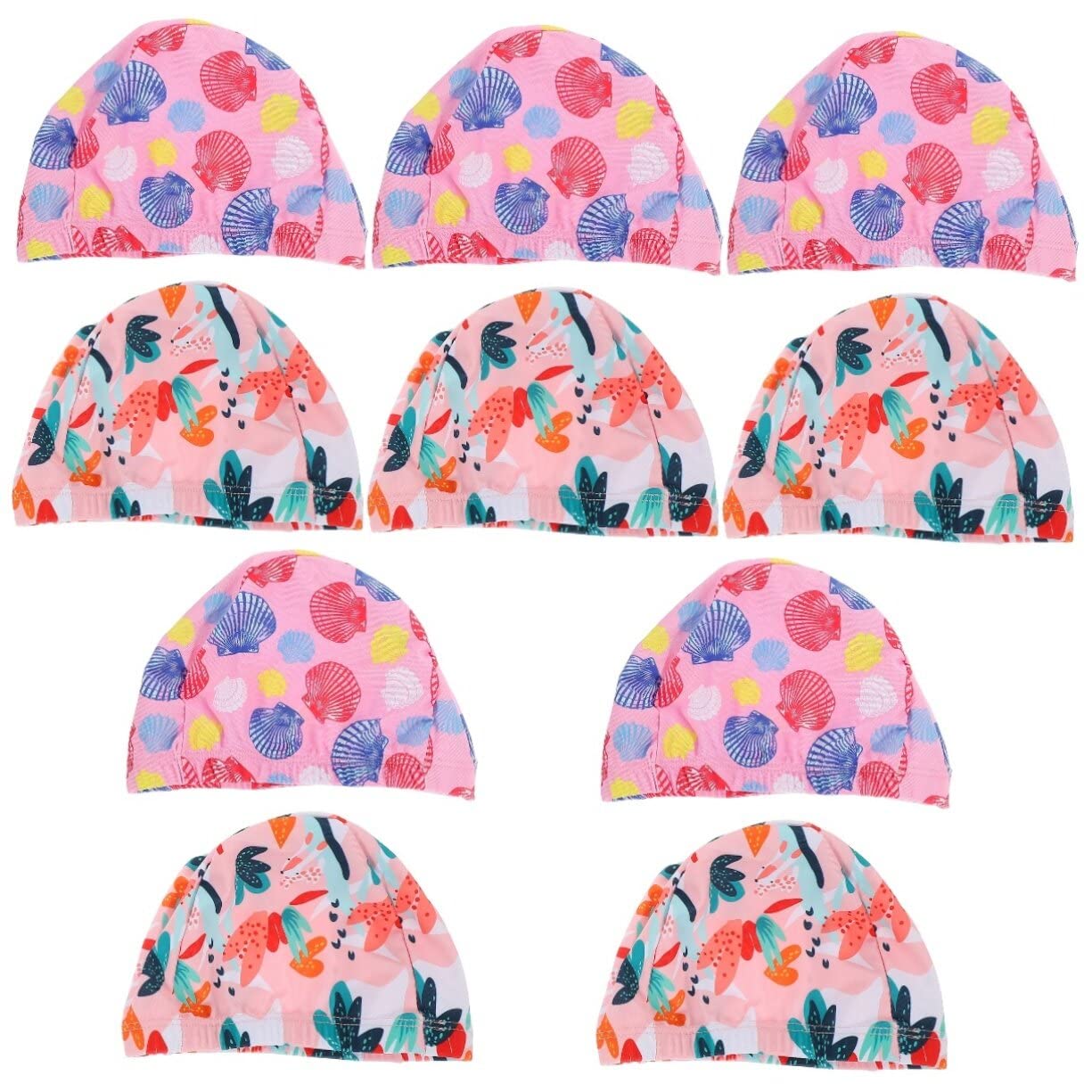 INOOMP 10pezzi Cuffie Cartoon Per Hawaii Protezione Per e Orecchie Per e Ragazze