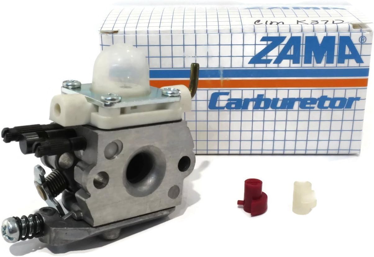 Zama C1M-K37D Carburetor w/Limit caps