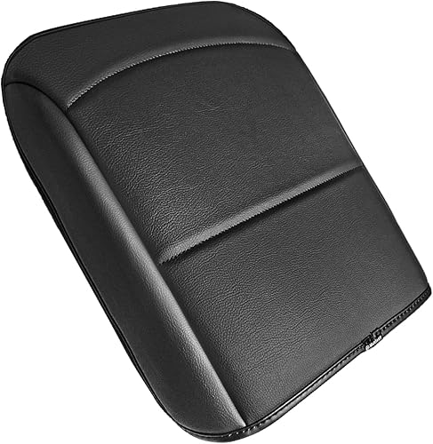 Miniatura 122 de Muslogy Funda de consola central compatible con Honda Pilot 2023 2024 2025, 2024 2025 2026 Ridgeline/Passport Accesorios para apoyabrazos, tapa
