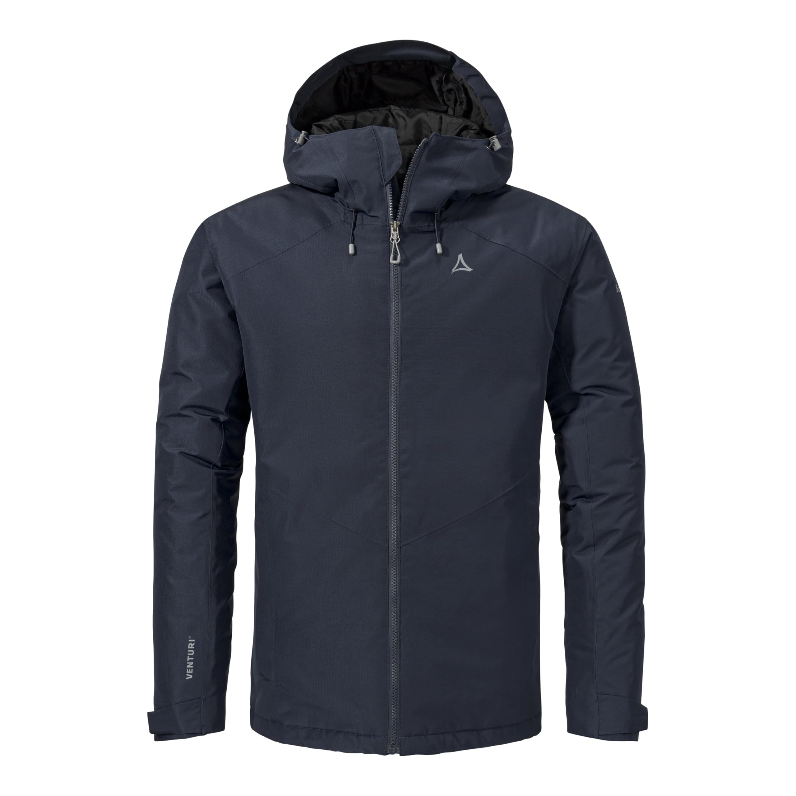 Schöffel Herren Ins Jacket Style Wildkar MNS, wetterfeste Outdoorjacke mit 2-Wege-Stretch, atmungsaktiver, wasserdichter Anorak mit verstellbarer Kapuze