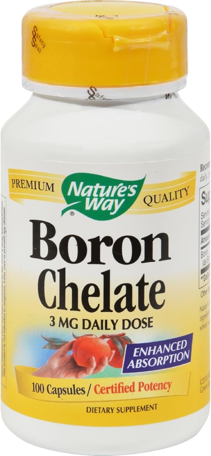 Boron Health & Household