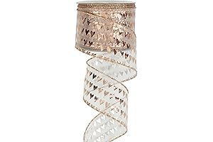 MEEDEE Heart Wired Ribbon: Beautify Your World with Elegance