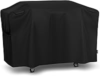 Vista 14 de Unicook - Cubierta de parrilla de 70 pulgadas para parrilla Blackstone ProSeries de 36 pulgadas, cubierta de parrilla plana grande resistente al