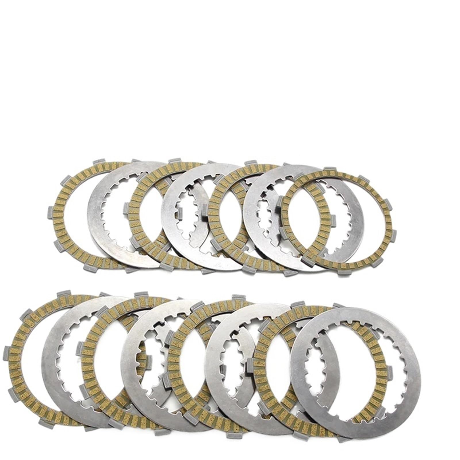 Aueeyhdo One Color Motorcycle Clutch Disc For Xrv650 Motorcycle Friction Plates