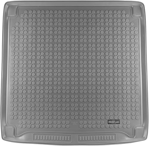 Rezaw-Plast Tapete de carga de goma compatible con Mercedes Benz ML 2006-2011, alfombrilla W164 para todo tipo de clima, ajuste personalizado, sin