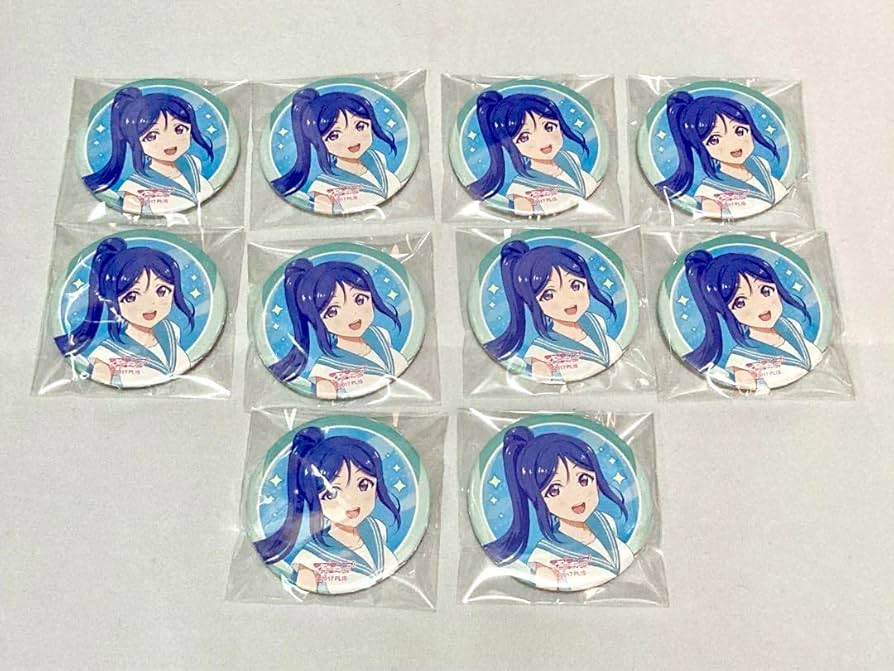 ラブライブ！サンシャイン！！ Aqours 松浦果南 缶バッジ