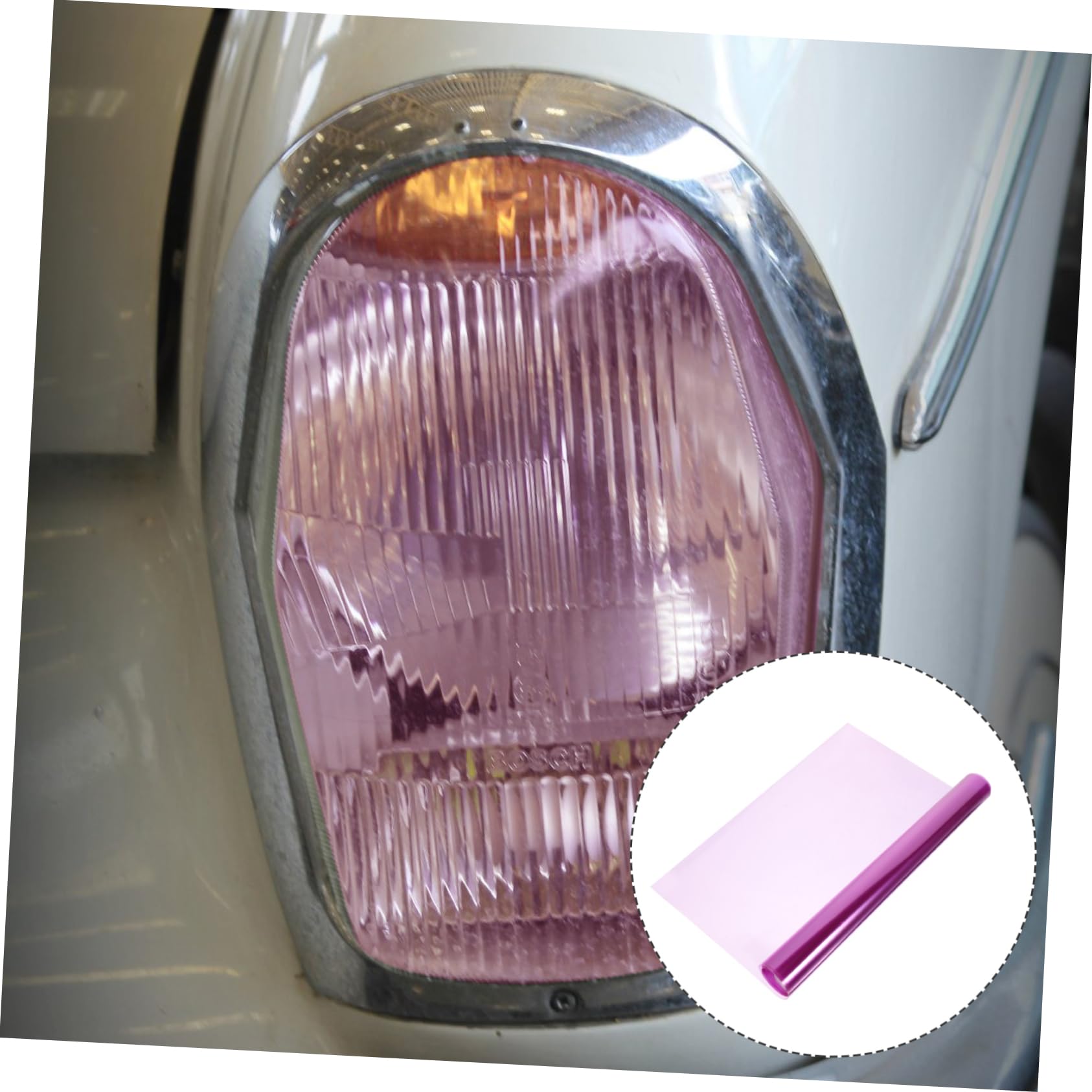 2 Stück 30 Scheinwerfer-Tönung, Windschutzscheiben-Tönung, Vinylfolie, Auto-Tönungsfolie, Scheinwerferfolie, Verpackung, Auto-Design-Scheinwerfer, Autoscheinwerfer, Rücklichtabdeckung, Verpackung