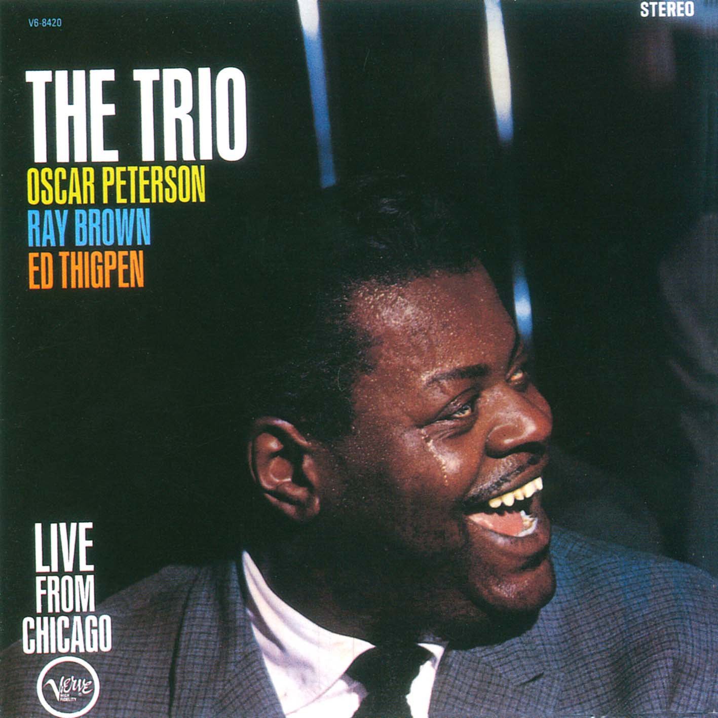 PETERSON,OSCAR TRIO - Trio: Live from Chicago - Amazon.com Music