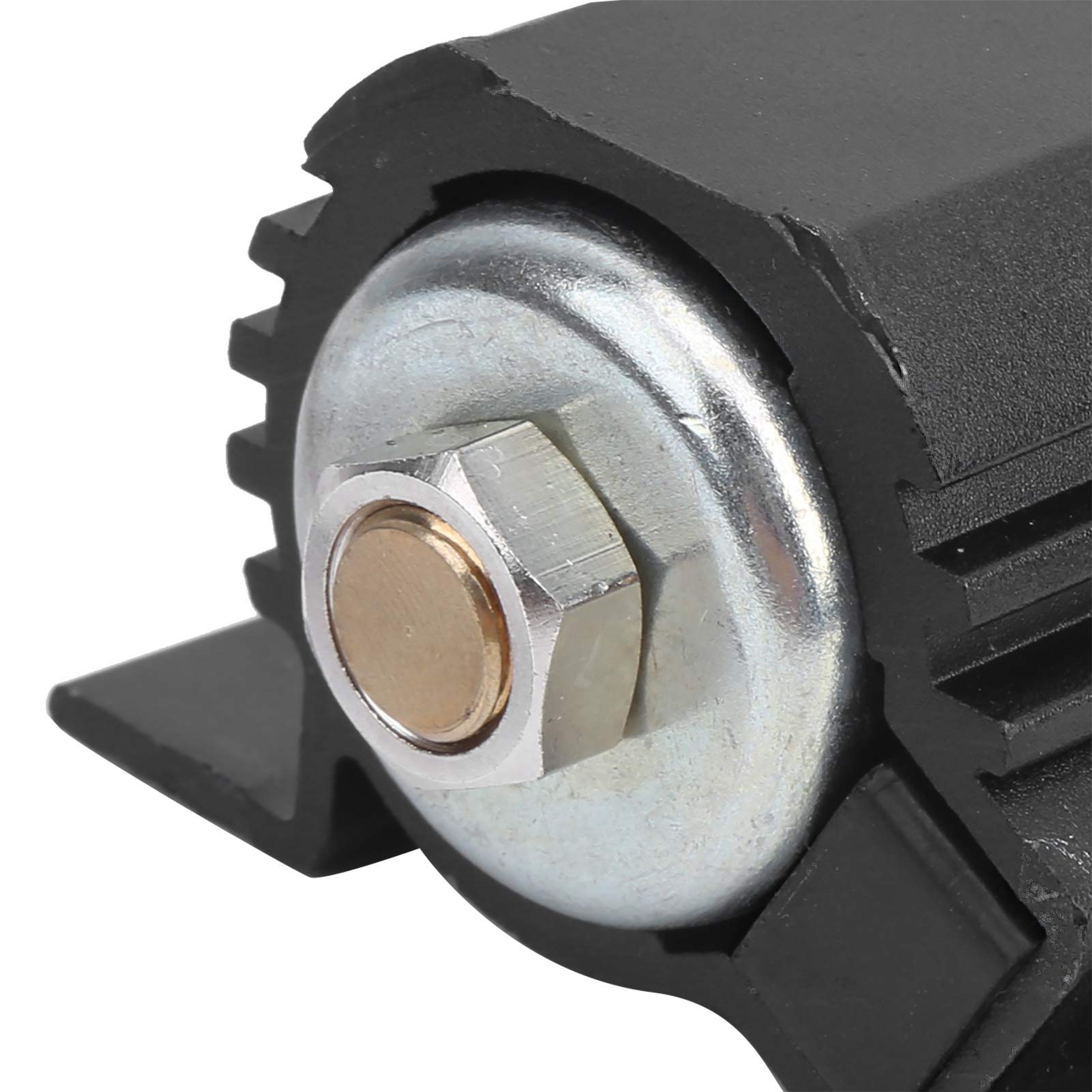 Haofy Line Lock System Aluminium-Edelstahl mit Gewindeanschluss für Bremsdruckmessung, Roll Control Hill Holder Komplettset, Offroad-Touren Fahrzeugumbau Classic Cars