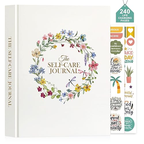 Lanpn Self Care Journal for Women, Self Love Guided Journals