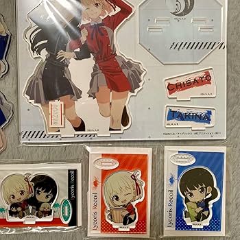 アクリルスタンド　セット　リコリコみやこ TVアニメ リコリス・リコイル リコリコみやこ！2025 in 宮古島