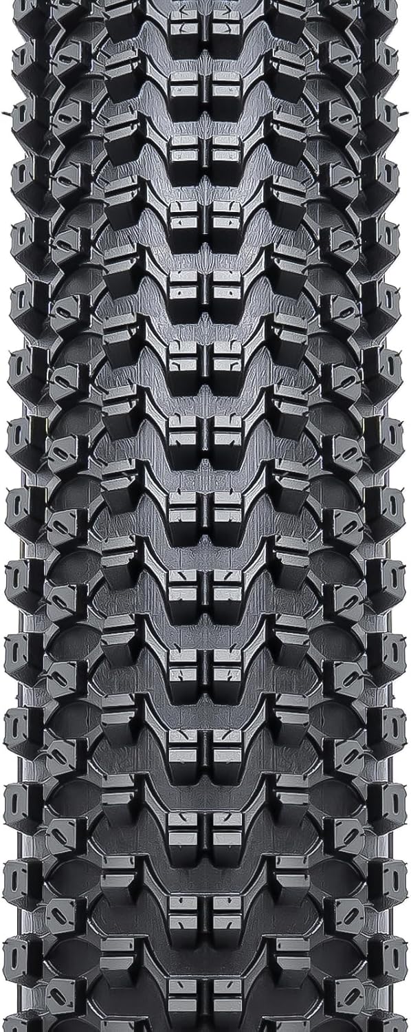 YUNSCM 2-PCS 26" Bike Tires 26x2.10/54-559 Compatible with Mountain Bike 26 x 2.10 26 * 2.10 Gravel Bicycle Tires (Y-1428)