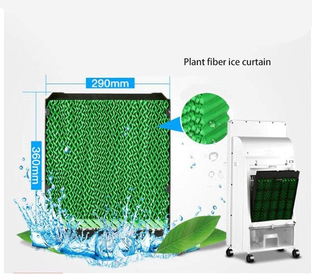 Evaporative Cooler, Portable Bladeless Air, FanHumidifier with Remote Control, LCD Display, Conditioner for Indoor Home Office Dorms