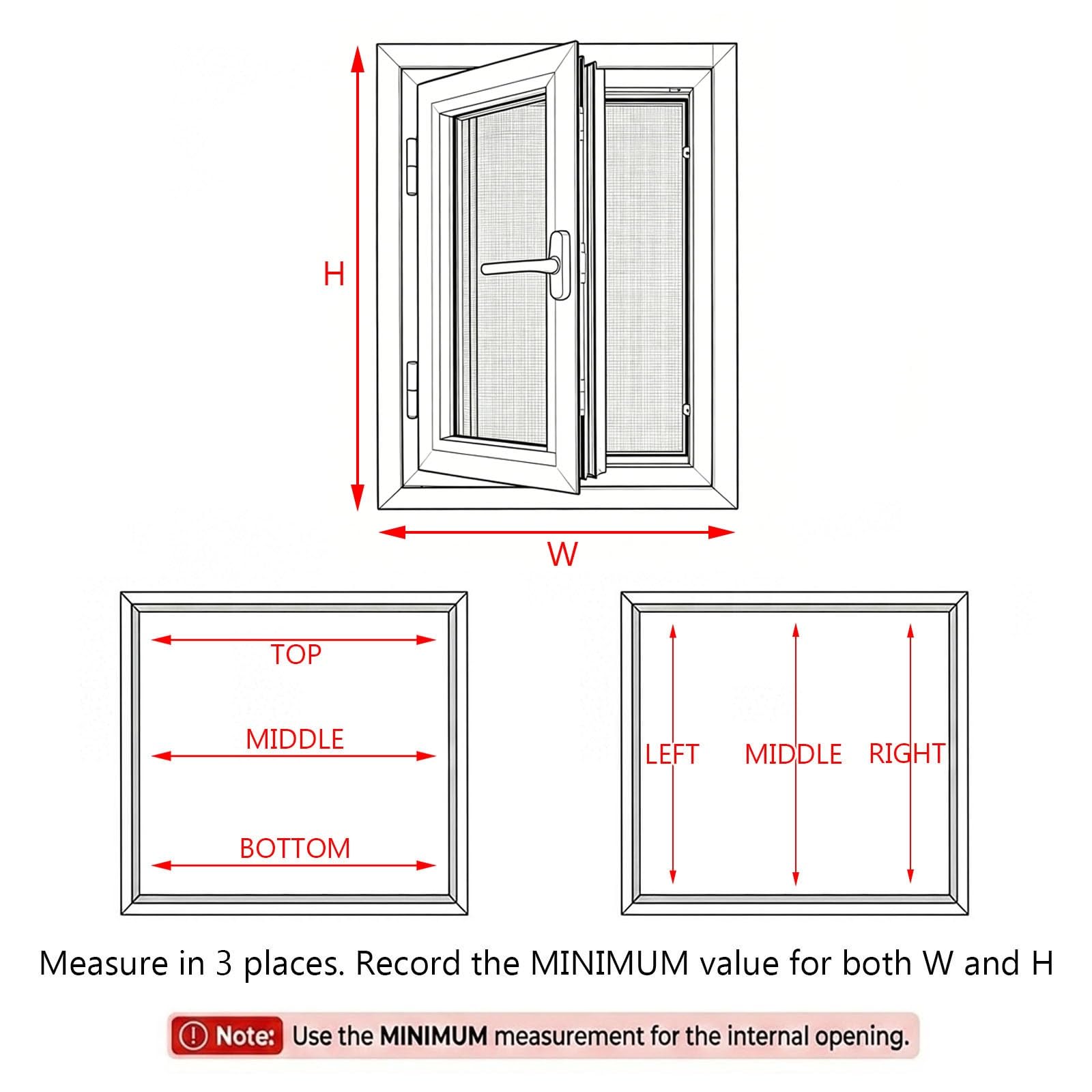 Ventana abatible para sótano, marco de acero de plástico blanco, ventana de vidrio templado, paneles de vidrio de doble panel, ventanas seguras, reemplazo de ventanas de baño para casa