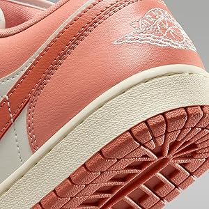 Amazon | [ナイキ] エア ジョーダン 1 ロー W AIR JORDAN 1 LOW セイル