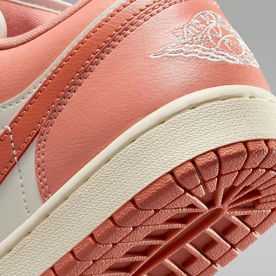 Amazon | [ナイキ] エア ジョーダン 1 ロー W AIR JORDAN 1 LOW セイル