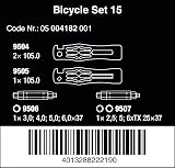 Wera 05004182001 Bicycle Set 15, Tyre Lever Set, 5 Pieces - 2