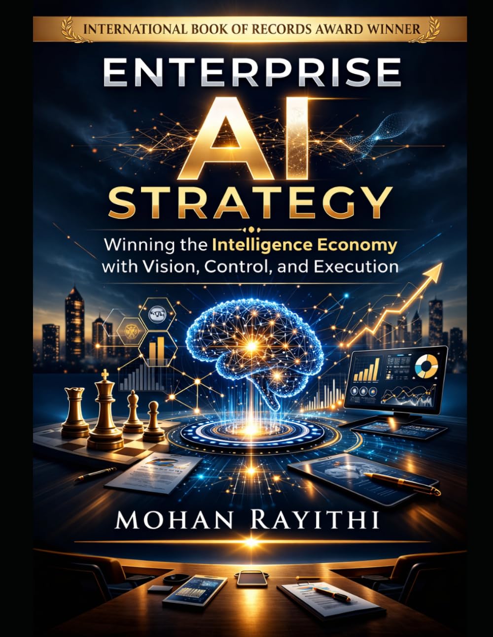 ENTERPRISE AI STRATEGY: Winning the Intelligence Economy with Vision, Control, and Execution