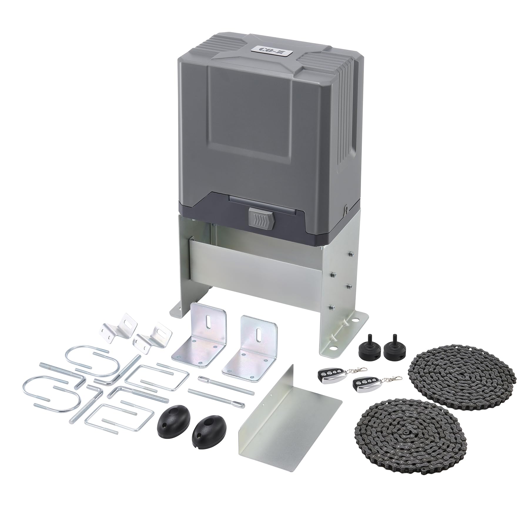 Amazon.com: CO-Z CG5500 Automatic 5500 lb Sliding Gate Opener with