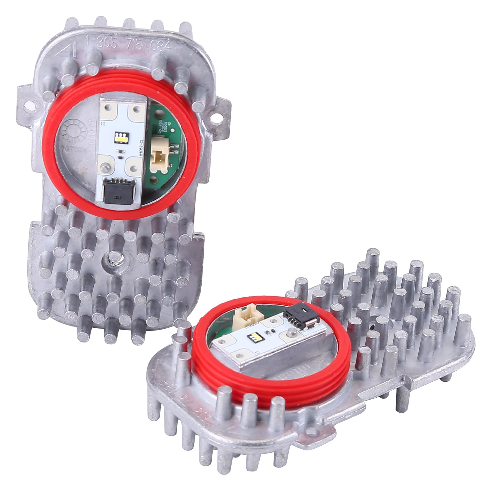 2PCS Daytime Running Light LED Module 63117263051 Compatible with B-M*W X5 X3 E92 E93 F80 M3 F12 F13 328i 428i 430i 335i 435i 640i 650i M6 Headlight Light Ballast Insert Diode Module 1305715084