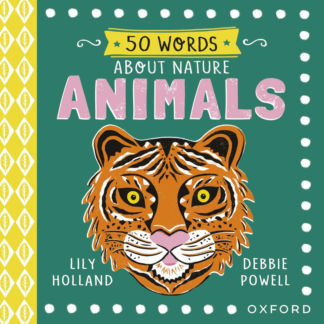 50 Words About Nature: Animals