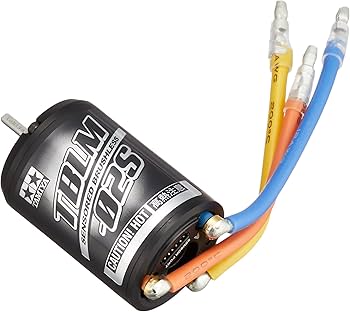 タミヤラジコン用ブラシレスモーター15.5T ESCセット タミヤ ブラシレスモーター02 15.5TをM-05に付けてみた