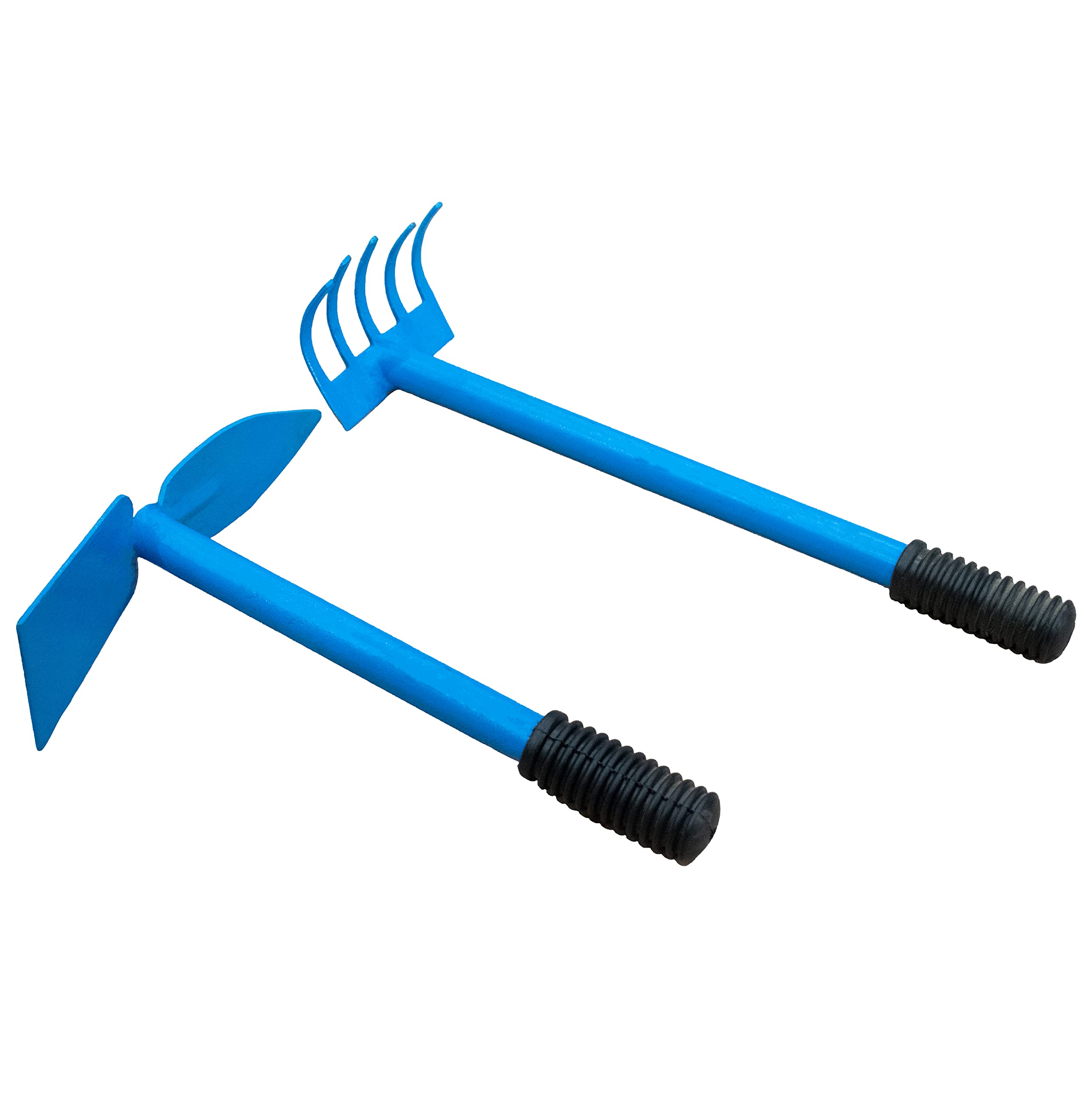 DVI Garden Hoe with Trovel and Mini Garden Rake | Heavy Duty Metal for Professional and Home Uses | Durable and Long Lasting Garden Hoe with Trovel | (Multicolour) Pack of 2 (B0C1VT12P7) Amazon Price History, Amazon Price Tracker