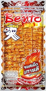 Bento Squid Seafood Snack Spicy Korean Sauce 18g