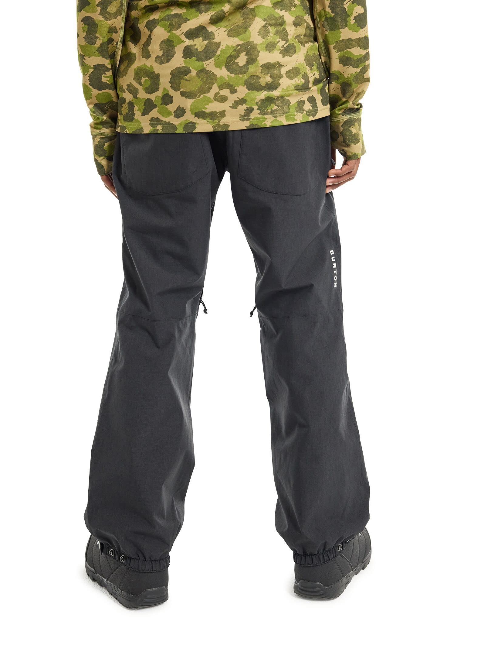 Burton Herren Ski- Snowboardhose Melter Plus, Größe:L, Farben:True Black