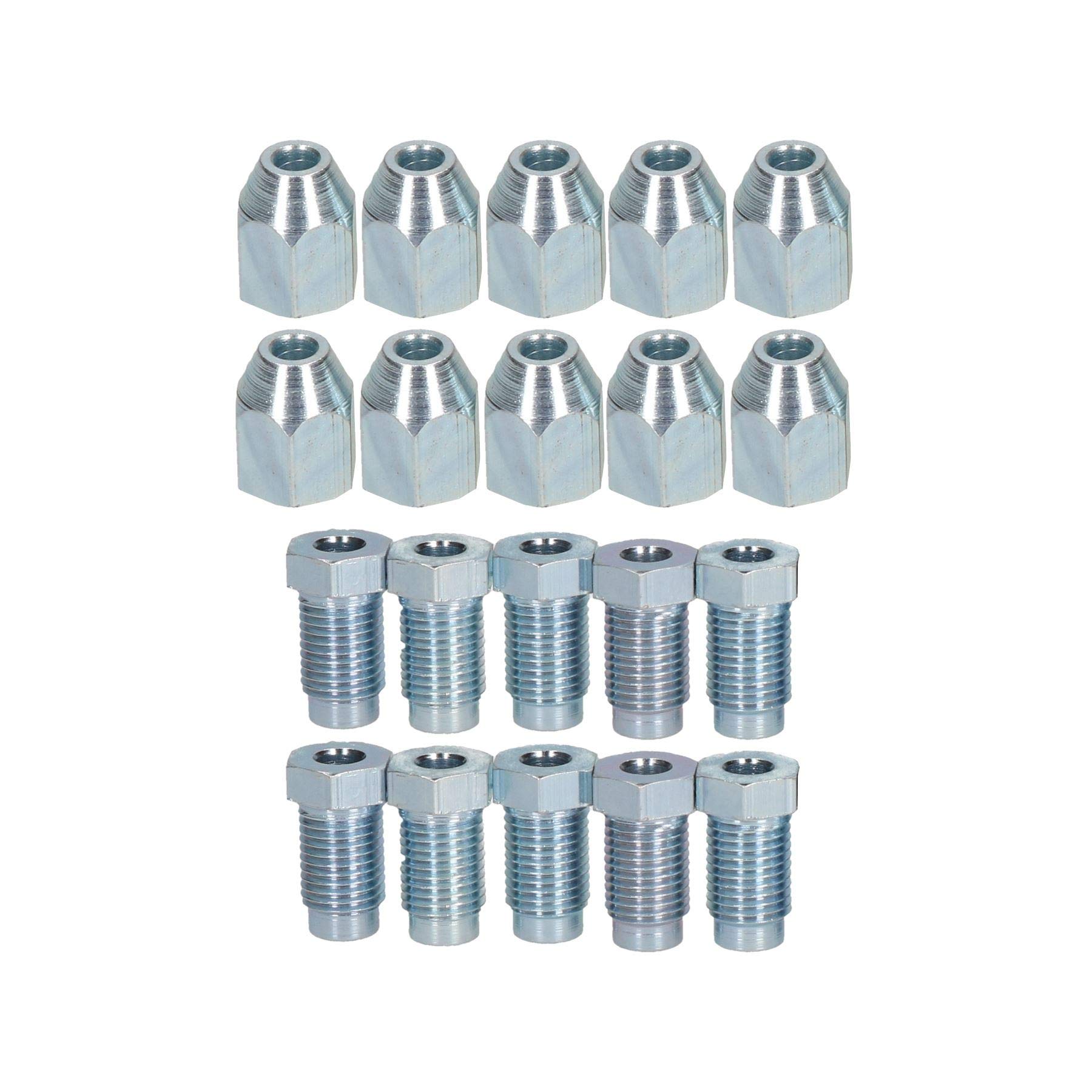 Dadi UNF 3/8 Dadi Per Freno Maschi E Femmine UNF 3/8 - Lunghi E - Foto 2