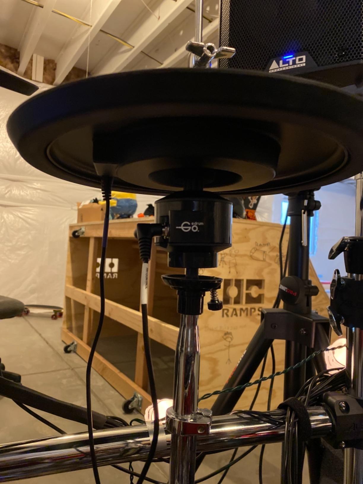 Goedrum GHC Electronic HiHat Controller Musical Instruments