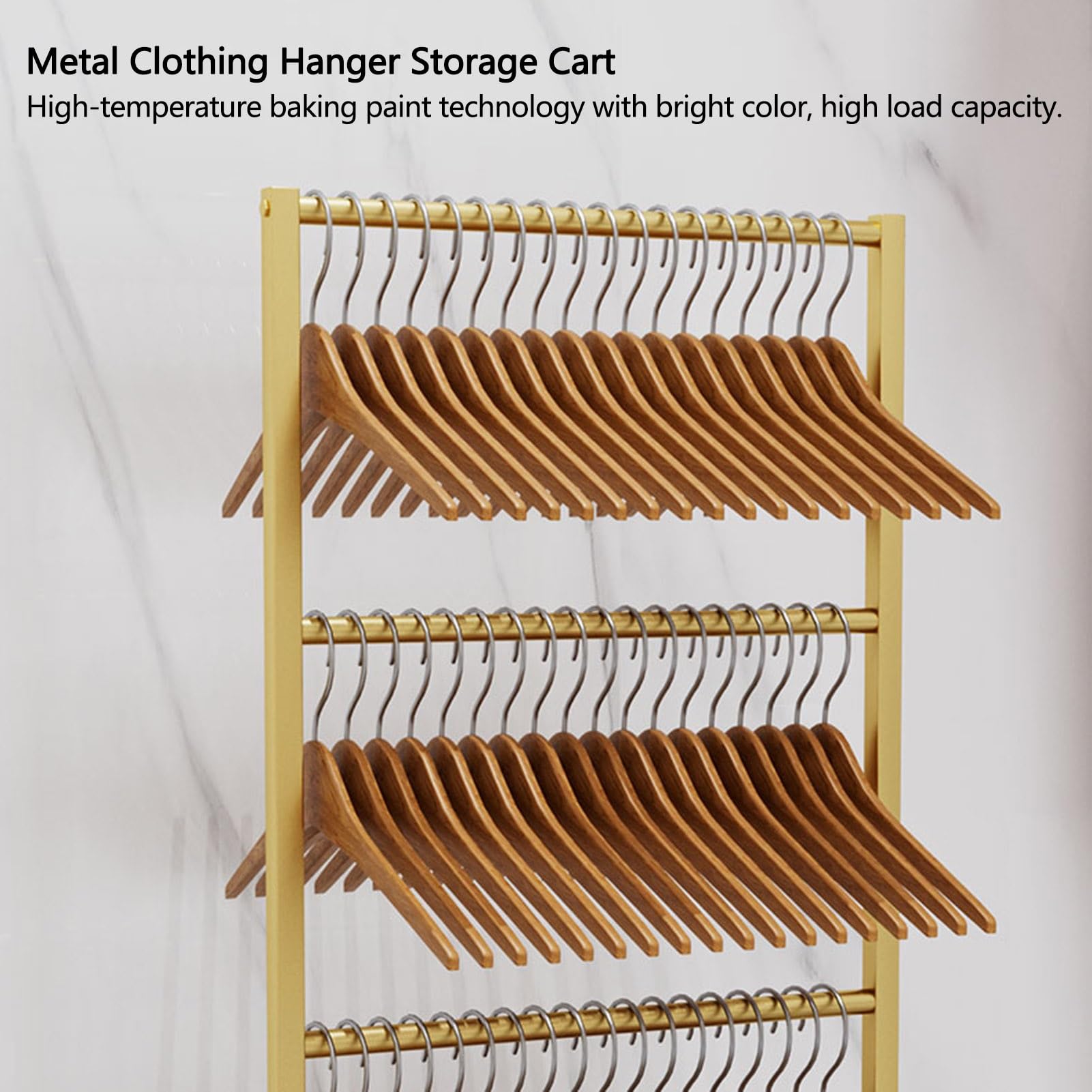 Porta Grucce Pieghevole Antipolvere Per Armadio | Organizzatore In Poliestere 37x37x43 Cm | Per Riordinare Guardaroba, Lavanderia O Box