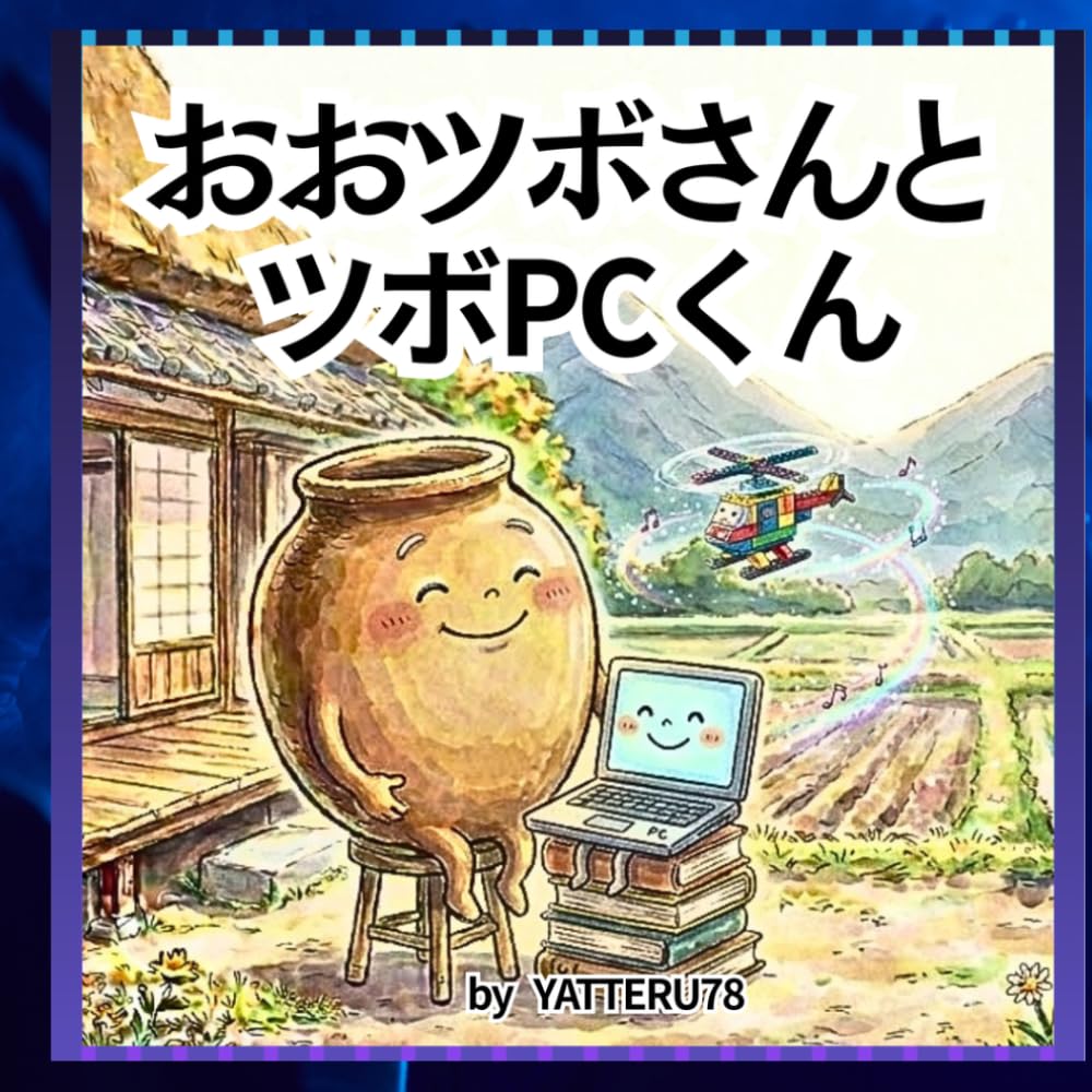 おおツボさんと ツボPCくん