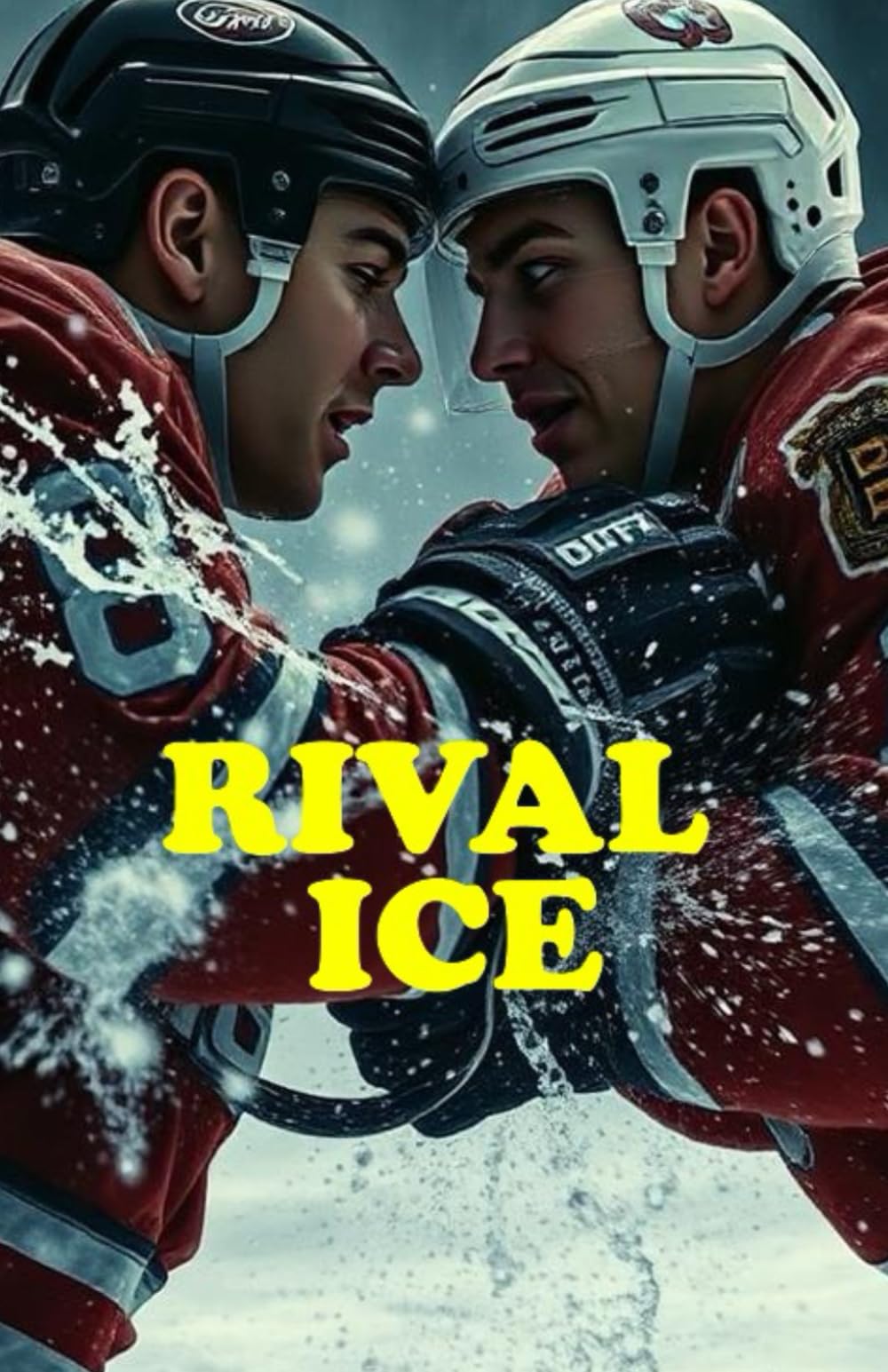 RIVAL ICE (MM Romance): An Enemies-to-Lovers MM College Hockey Romance of Rivalry, Vulnerability, and Championship Dreams (Campus to Cup - An MM ... College & Pro Sports Passion)