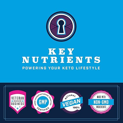 Miniatura 101 de KEY NUTRIENTS - Polvo de electrolitos, mezcla de bebida de limonada rosa fresca, polvo de hidratación, sin azúcar, sin calorías, sin gluten, polvo