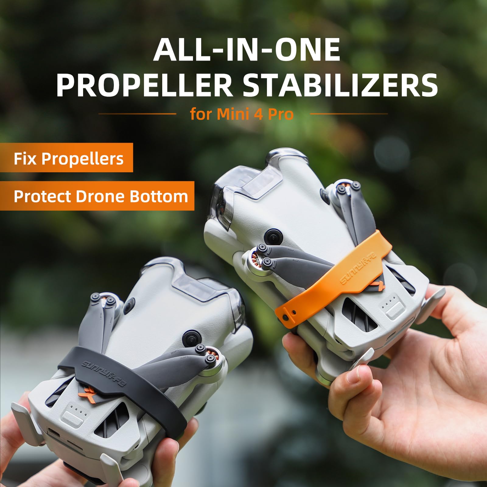 Protection D’Hélice Pour DJI Mini 4 Pro - Accessoire Fixation Et Stabilisateur ZJRXM